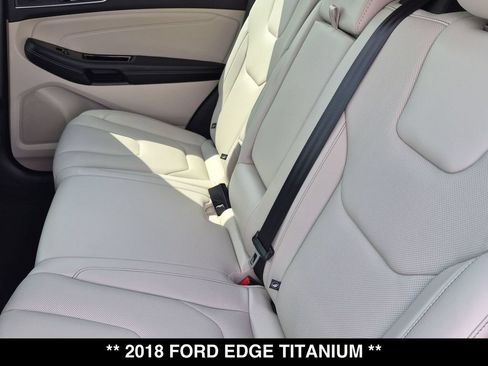 Used 2018 Ford Edge Titanium w/ Equipment Group 301A FWD image 3