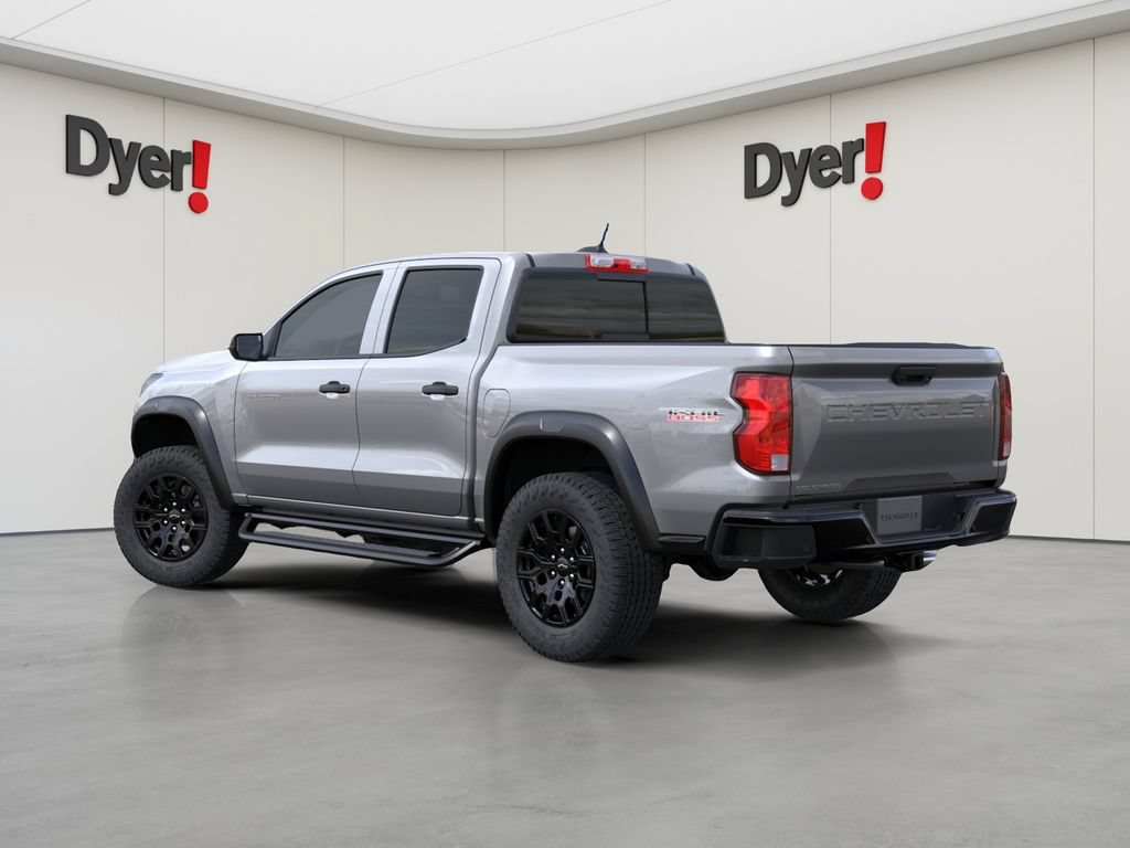New 2026 Chevrolet Colorado Trail Boss AWD/4WD image 3