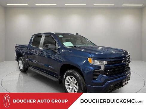 Certified 2022 Chevrolet Silverado 1500 RST w/ Convenience Package II AWD/4WD image 1