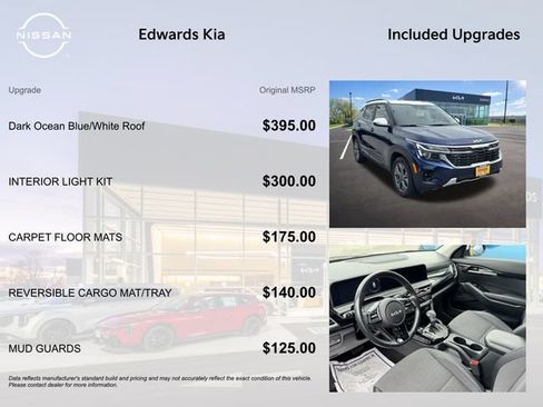 Used 2024 Kia Seltos S FWD image 7