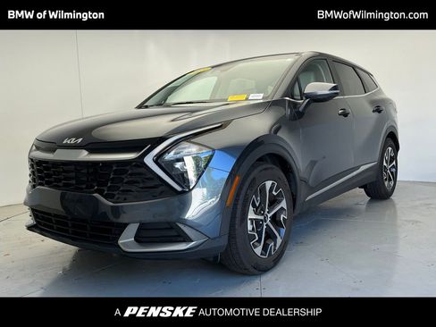 Used 2023 Kia Sportage EX FWD image 1