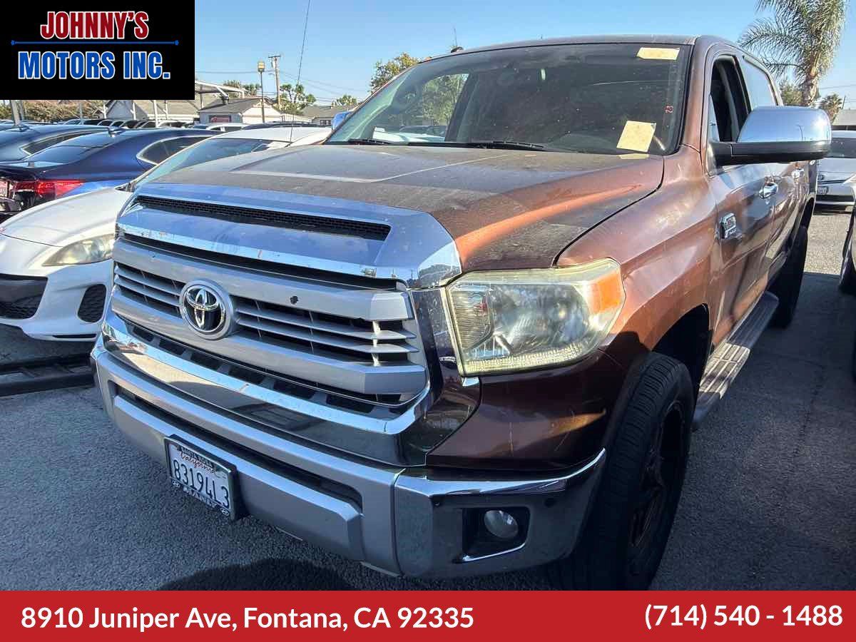 Used 2014 Toyota Tundra 1794 Edition AWD/4WD image 1