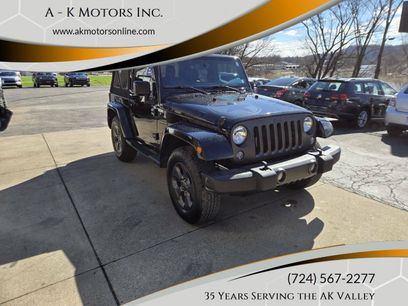 Used 2017 Jeep Wrangler Sport
