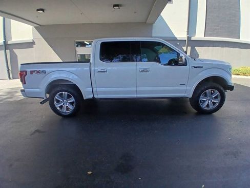 Used 2016 Ford F150 Platinum w/ Equipment Group 701A Luxury image 3