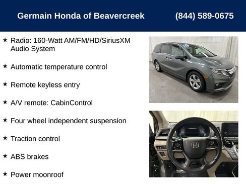 Used 2020 Honda Odyssey EX-L image 5