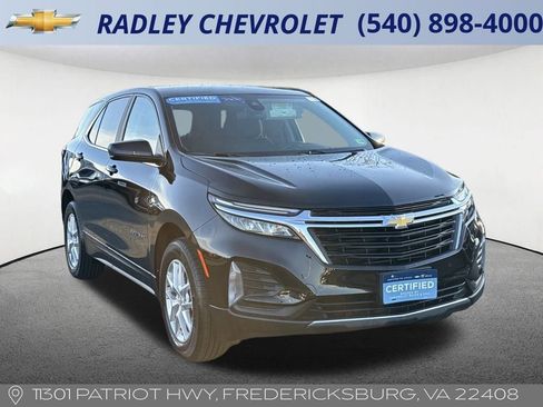 Certified 2024 Chevrolet Equinox LT w/ LPO, Floor Liner Package image 7