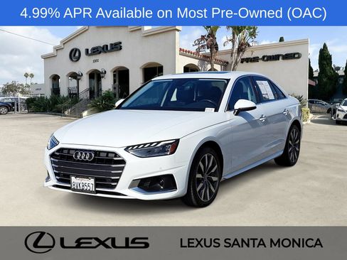 Used 2020 Audi A4 2.0T Premium Plus w/ Premium Plus Package FWD image 1