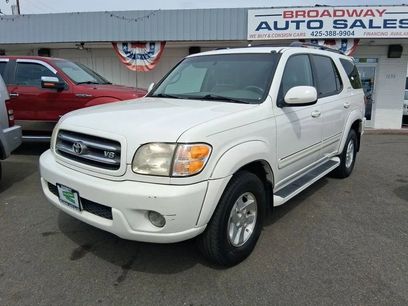 Used 2001 Toyota Sequoia Limited
