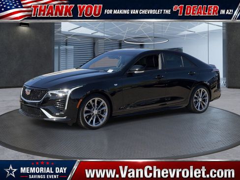 Used 2025 Cadillac CT4 Sport RWD image 1