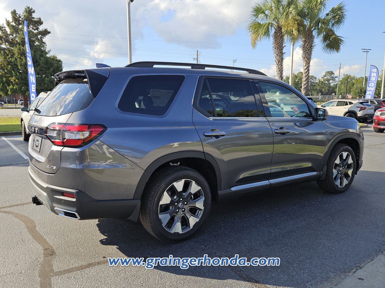 New 2026 Honda Pilot Elite image 5