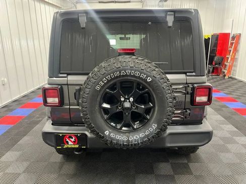 Used 2021 Jeep Wrangler Unlimited Sport AWD/4WD image 4