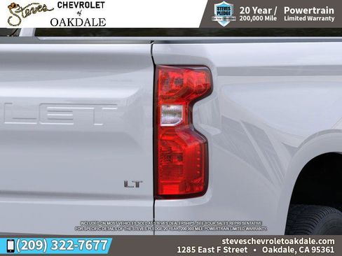 New 2026 Chevrolet Silverado 1500 LT w/ Z71 Off-Road Package image 11