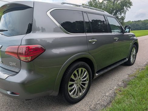 Used 2017 INFINITI QX80 4WD w/ Deluxe Technology Package image 5