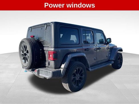 Used 2022 Jeep Wrangler Unlimited Sahara w/ Cold Weather Group image 5