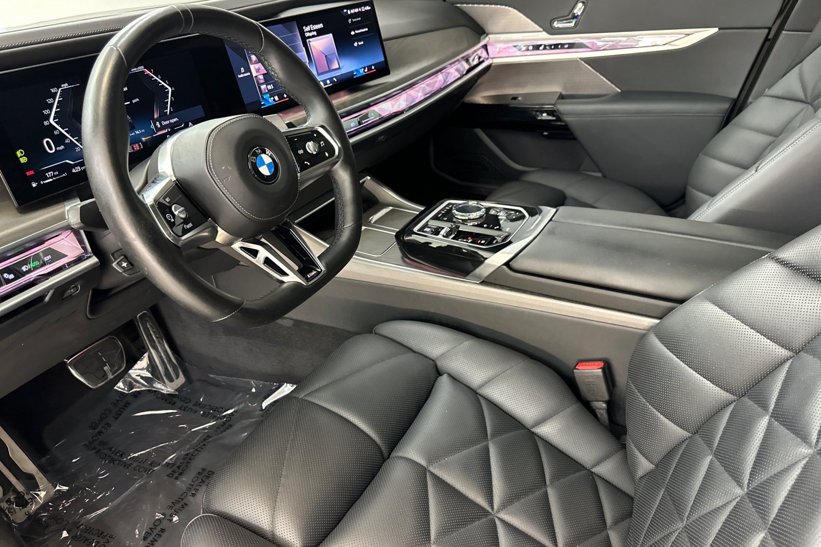 Used 2023 BMW 740i RWD image 4