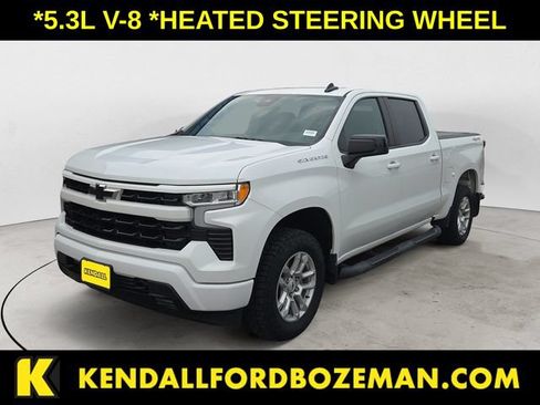 Used 2024 Chevrolet Silverado 1500 RST AWD/4WD image 1