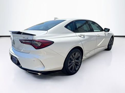 Used 2022 Acura TLX w/ A-SPEC Pkg FWD image 10