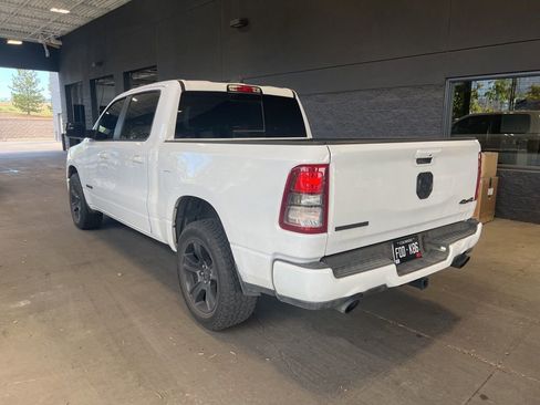 Used 2021 RAM 1500 Big Horn AWD/4WD image 4