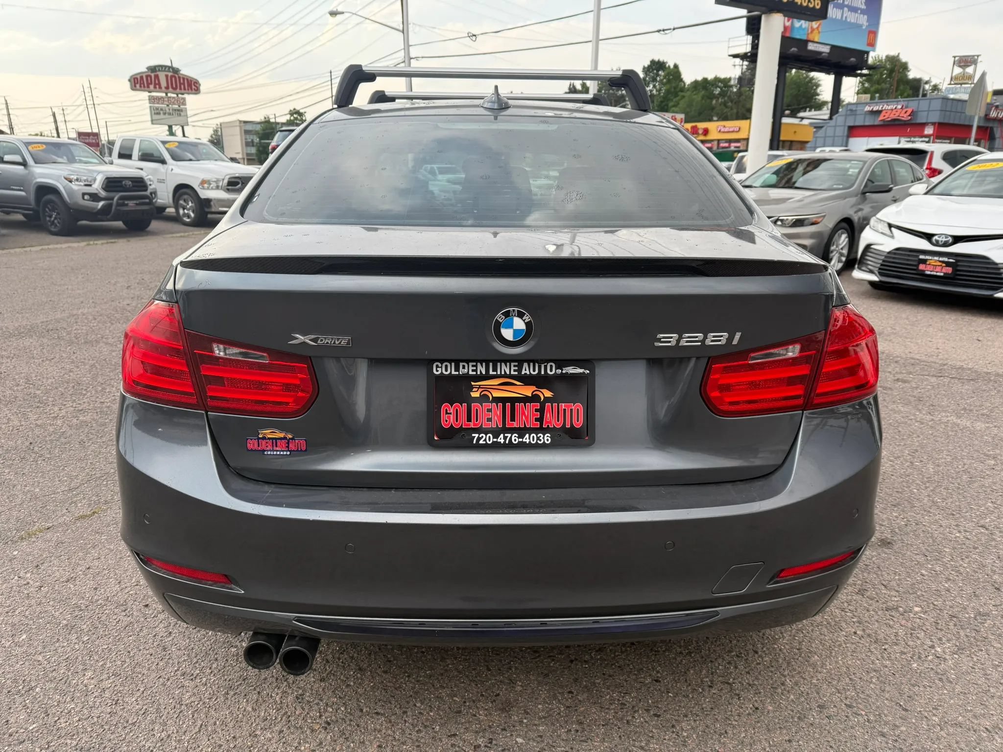 Used 2015 BMW 328i xDrive Sedan AWD/4WD image 7