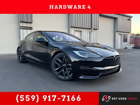 Used 2023 Tesla Model S AWD/4WD image 1