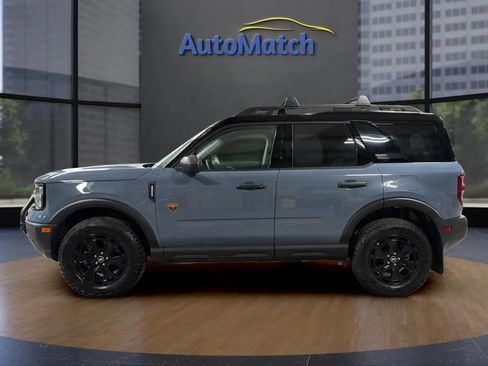 Used 2025 Ford Bronco Sport Badlands w/ Sasquatch Badlands Package AWD/4WD image 7