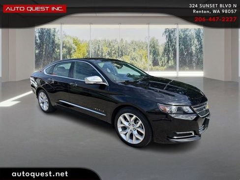 Used 2020 Chevrolet Impala Premier FWD image 3
