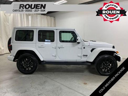 Used 2021 Jeep Wrangler Unlimited Sahara image 26