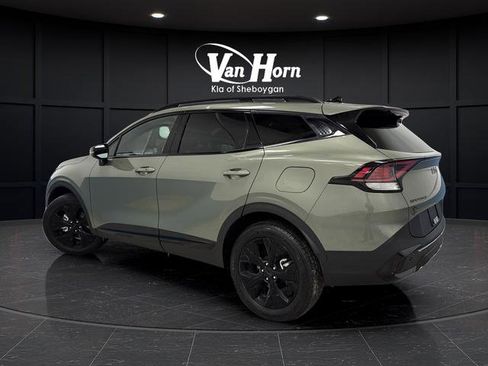 Used 2025 Kia Sportage X-Line w/ Premium Package image 3