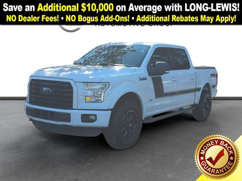 Used 2016 Ford F150 XLT w/ Equipment Group 302A Luxury image 1