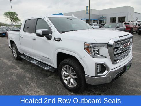 Certified 2020 GMC Sierra 1500 SLT w/ SLT Premium Plus Package image 7