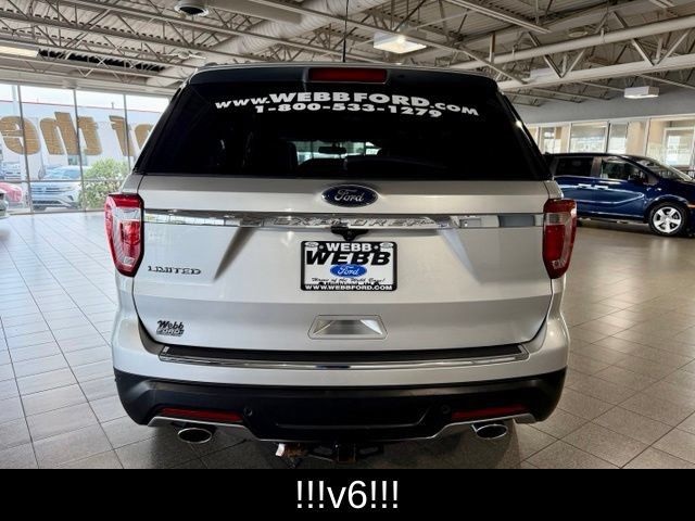 Used 2018 Ford Explorer Limited FWD image 7