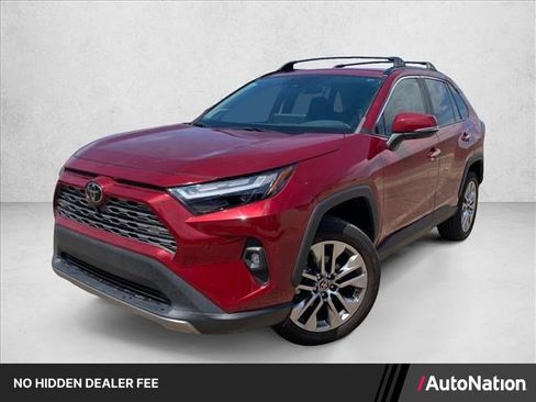 Used 2024 Toyota RAV4 Limited w/ Advanced Technology Package FWD image 1
