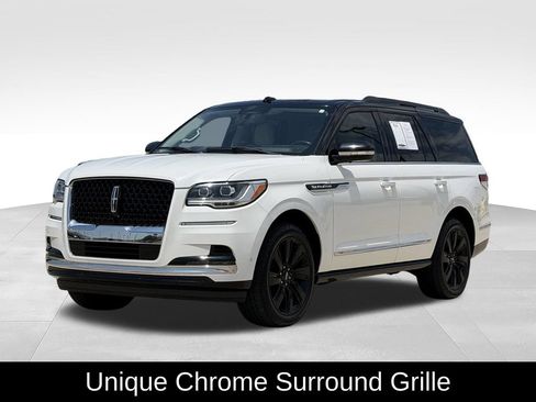 Used 2022 Lincoln Navigator Black Label AWD/4WD image 5