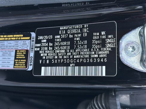 Used 2023 Kia Telluride SX X-Pro image 38