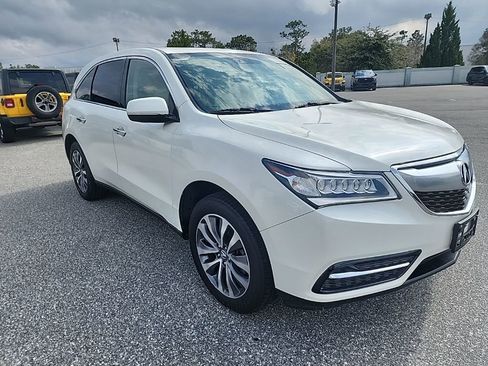 Used 2016 Acura MDX SH-AWD w/ Technology Package image 3