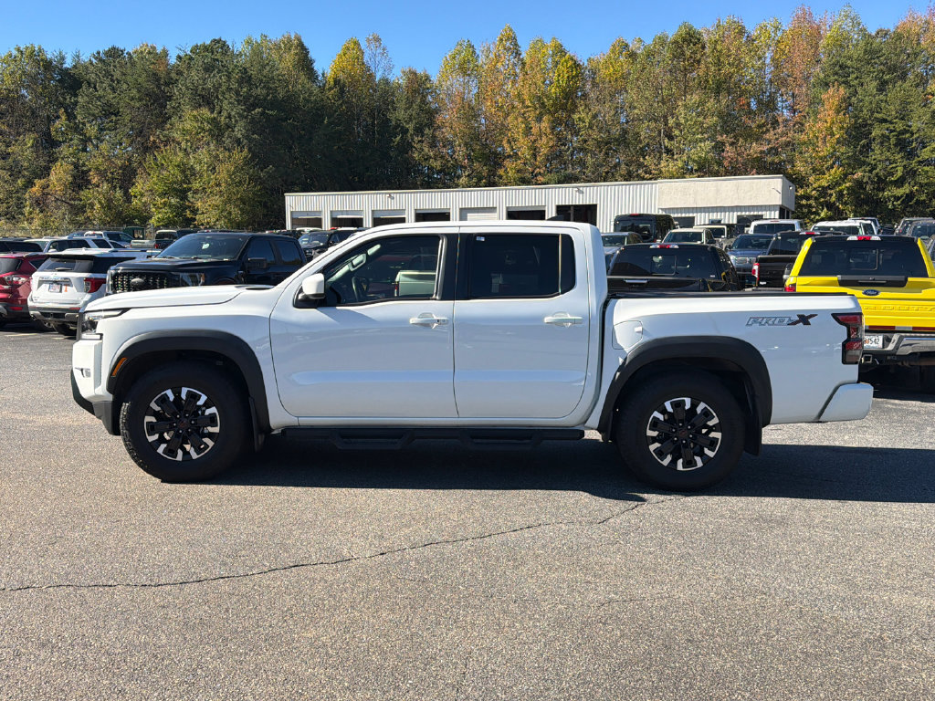 Used 2023 Nissan Frontier Pro-X w/ Tow Package RWD image 4