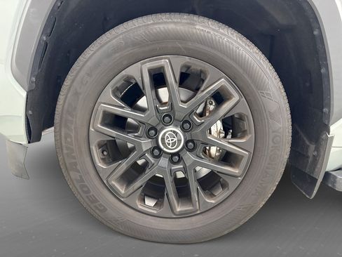 Used 2024 Toyota Sequoia Limited w/ Nightshade Package AWD/4WD image 12