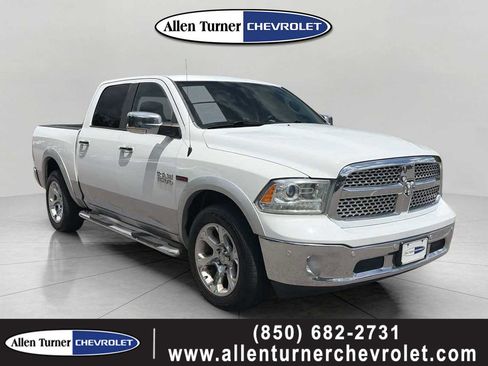 Used 2015 RAM 1500 Laramie w/ Convenience Group RWD image 1