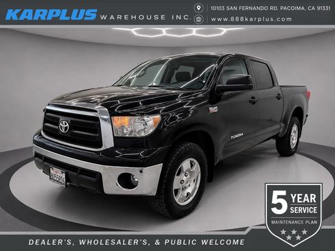Used 2013 Toyota Tundra 2WD CrewMax w/ TRD Off-Road Pkg image 1