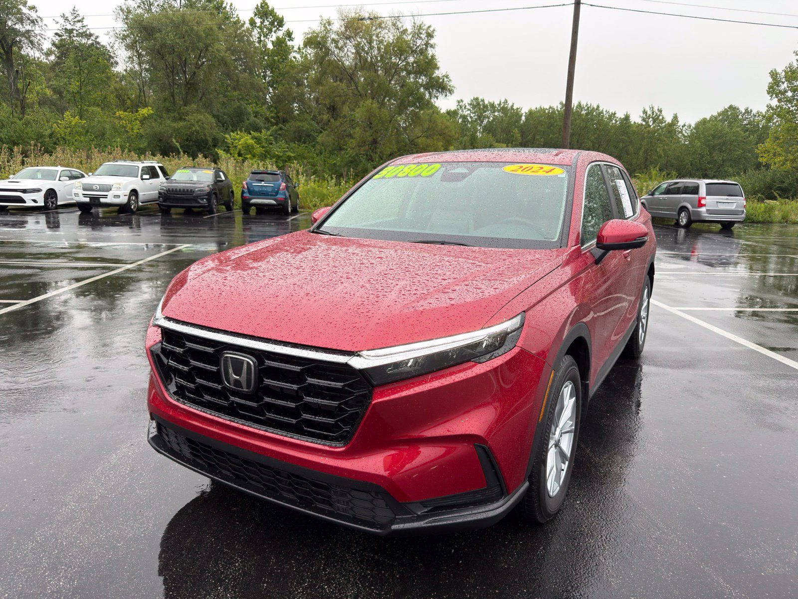 Used 2024 Honda CR-V EX image 2
