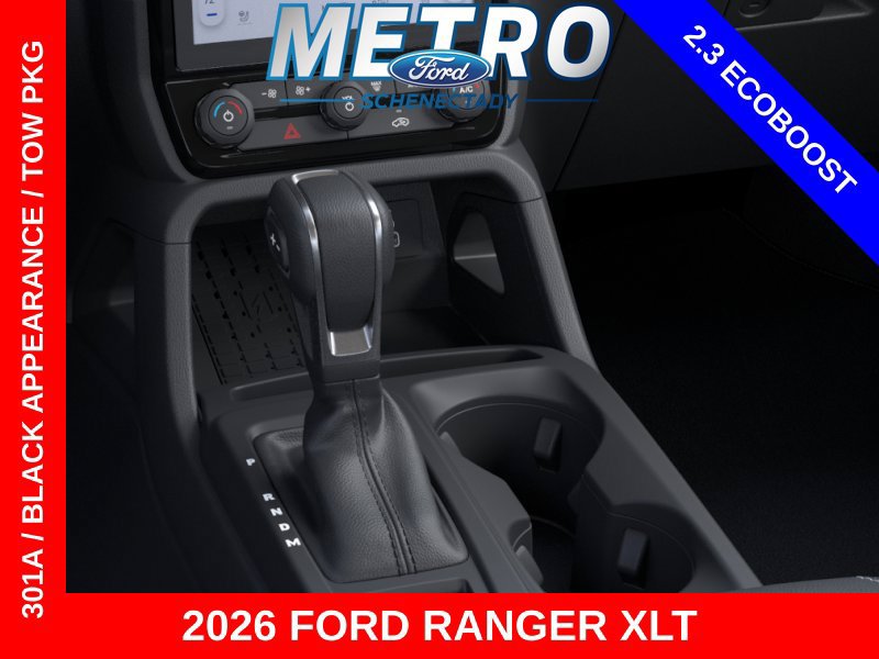 New 2026 Ford Ranger XLT w/ Equipment Group 301A High AWD/4WD image 15