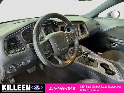 Used 2023 Dodge Challenger R/T w/ Blacktop Package RWD image 10
