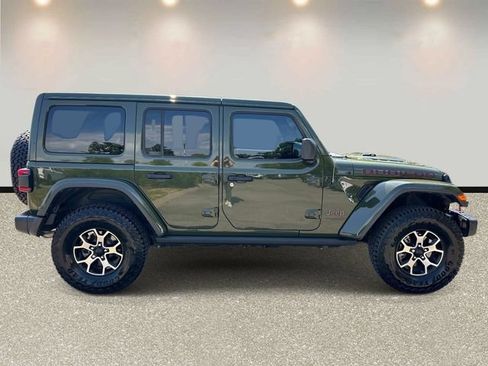 Used 2020 Jeep Wrangler Unlimited Rubicon AWD/4WD image 4
