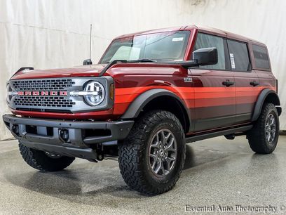 New 2025 Ford Bronco Badlands