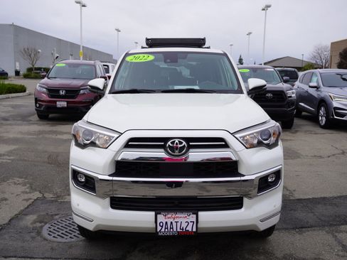 Used 2022 Toyota 4Runner Limited image 8