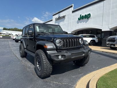 New 2025 Jeep Wrangler Sport S