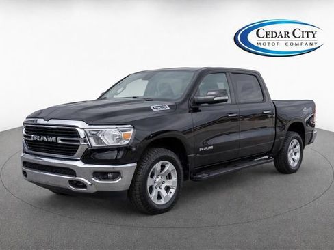 Used 2020 RAM 1500 Big Horn AWD/4WD image 1