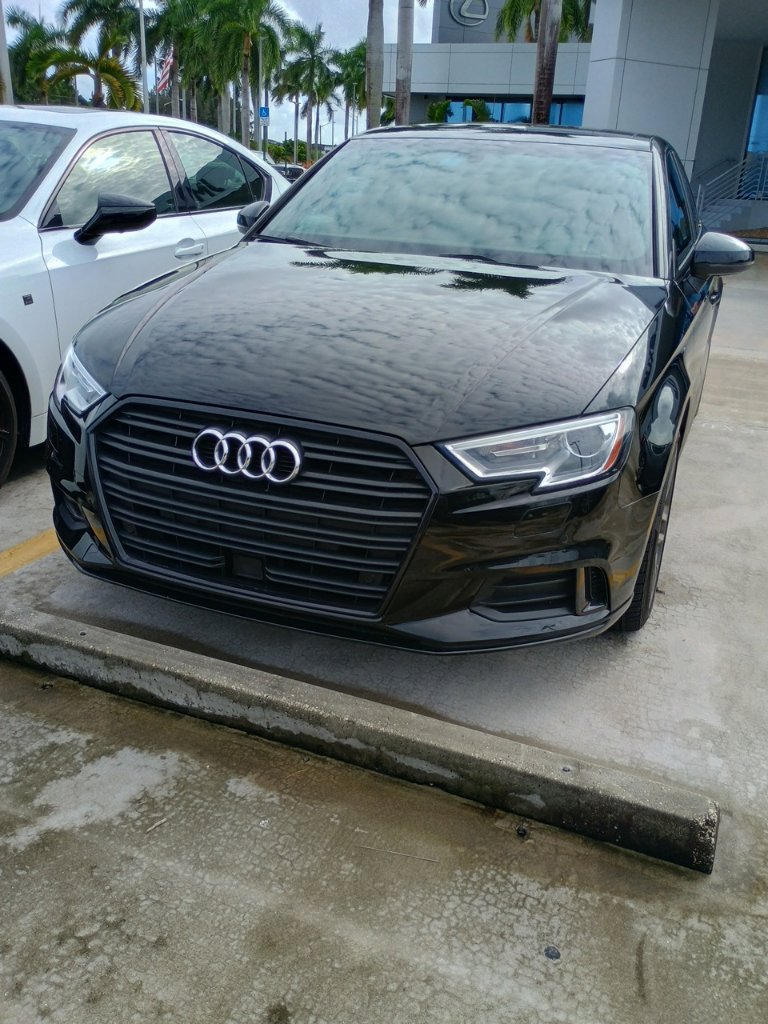 Used 2020 Audi A3 2.0T FWD image 1