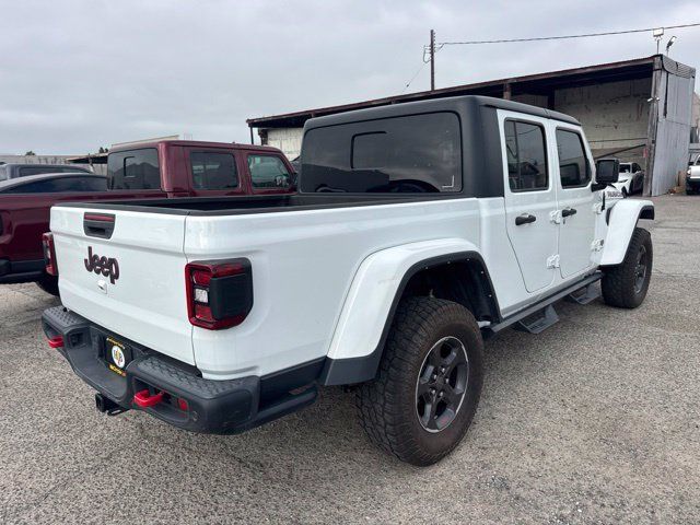 Used 2021 Jeep Gladiator Rubicon w/ Safety Group AWD/4WD image 5