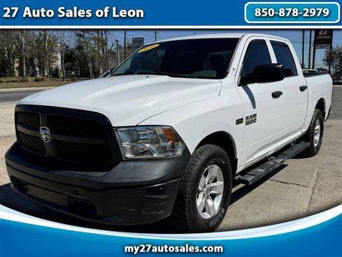 Used 2016 RAM 1500 4x4 Crew Cab w/ Protection Group image 1